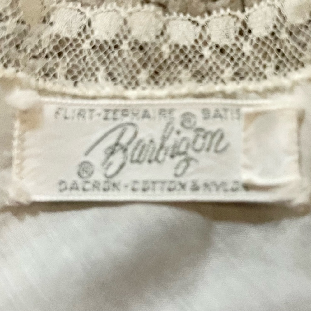 Barbizon Vintage 1960s Slip Dress